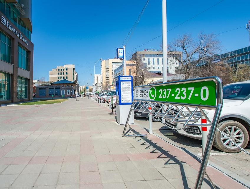 Брендирование велопарковки